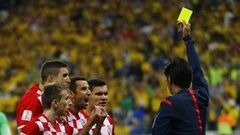 Опрос "СЭ": Засудил ли арбитр Хорватию в матче с Бразилией?