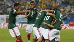 Мексика обыграла Камерун