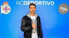 "Депортиво" подписал контракт с воспитанником "Барселоны"