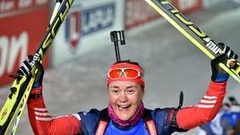 Юрлова выиграла гонку преследования в Антерсельве