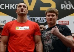 Саша Поветкин: «Кличко выиграл бой тактически»