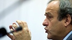 Президент УЕФА Платини выразил поддержку Франции