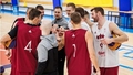 Latvijas basketbola izlase otrajā spēlē ar Beļģiju sastāvu nemainīs