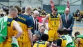 Latvijas kausa basketbolā pusfināla pirmajā spēlē "Ventspils" pārspēj "Liepāju"