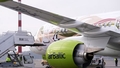 "airBaltic" pamatkapitāls samazināts par pusmiljardu eiro