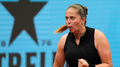 Video: Ostapenko sit treneri