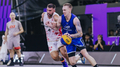 Divas no trīs Latvijas 3x3 basketbolistu komandām sasniedz "Challenger" 1/4 finālu