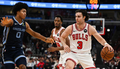 "Grizzlies" nosargā uzvaru Čikāgā, "Bulls" debitants Vilsons uguņo no tālienes