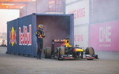 F1 rūkoņa Rīgas centrā