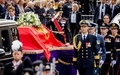 Norvēģija atvadās no karaļa Haralda V