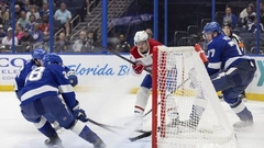 Video ⟩ Girgensonam un "Lightning" zaudējums pret "Canadiens" hokejistiem