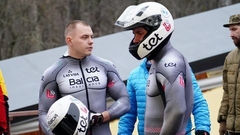 Kalendam un Miknim pasaules čempionātā bobslejā 11.vieta divnieku sacensībās