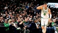 Porziņģis gūst "double-double" sīvā "Celtics" uzvarā