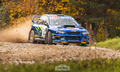 LRČ čempions Sāremā rallijā ''BMW M3'' nomaina pret ''Subaru S6 WRC'' repliku