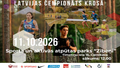 Sestdien Carnikavā Latvijas čempionāts krosā ar spēcīgiem orientieristiem