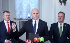 Premjers slavē CVK darbu un sola vērtēt izmaiņas iepriekšējās balsošanas kārtībā Premjers slavē CVK darbu un sola vērtēt izmaiņas iepriekšējās balsošanas kārtībā