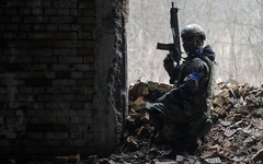 Ukrainā diennakts laikā likvidēti vai ievainoti 1540 iebrucēji
