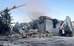 Krievija uz Ukrainu raidījusi vienu raķeti un 121 dronu