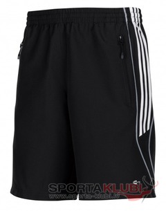 T8 Wov Shorts M BLACK/SILVER (556731)