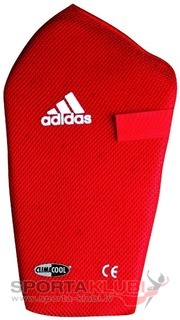 Apakšstilba aizsargs  Shin Pad Red (ADIBP07 RED)