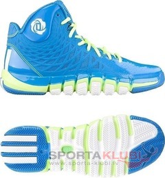 Basketball Footwear D ROSE 773 II PRIBLU/RUNWHT/ELECTR (G99043)