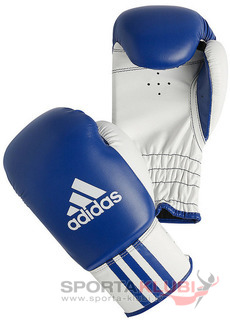 Boksa cimdi "ROOKIE-2 " (ADIBK011 - BLUE/WHITE TRIM)