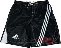 Shorts FIT Board Short Satin "DINAMIC STRIPES" (ADISMMA02-BLACK/W)