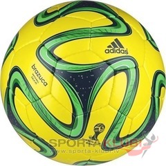 Football BRAZUCA SALA 65 VIVYEL/NGTBLU/VIVGRN (G73650)