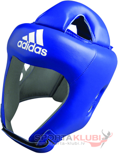 Head Guard "ADISTAR" PRO HEAD GUARD BLUE "Wako Model" (ADIBH04-BLUE)