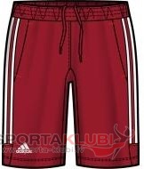 T12 WV SHORTS W UNIRED/DKORAN/WHT (X13204)