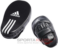 Training Curved Focus mitt long (ADIBAC02)