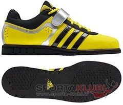 Weightlifting shoes powerlift.2 VIVYEL/BLACK1/METSIL (G96434)