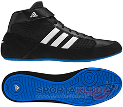 Wrestling shoes hvc k BLACK1/RUNWHT/PRIBLU (D65557)