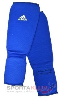 Apakšstilba aizsargs SHIN-N-STEP PAD (ADIBP08-BLUE)