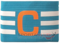 FB CAPT ARMBAND SOLBLU/WHT (D83080)