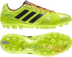 Football boots nitrocharge 1.0 TRX SOLSLI/BLACK1/SOLZES (D67090)