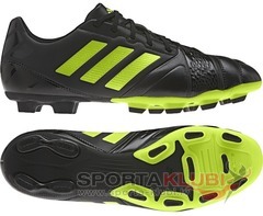 Football boots nitrocharge 3.0 TRX BLACK1/SOLSLI/SOLSLI (F32809)