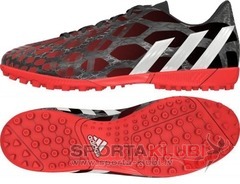 Football shoes Predito Instinct TF CBLACK/CWHITE/SOLRED (M20165)