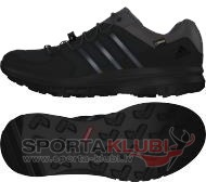 Skriešanas apavi  DURAMO CROSS X GTX CBLACK/CBLACK/GRANIT (M21157)