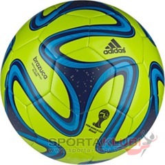 Football BRAZUCA GLIDER SOLSLI/BLACK/SAMBLU (G73629)