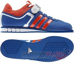 Weightlifting shoes powerlift.2 PRIINK/HIRERE/METSIL (G96435)