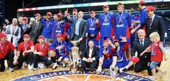 CSKA trešo reizi triumfē VTB Vienotajā līgā