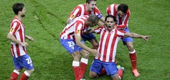 UEFA Eiropas līgā triumfē Madrides «Atletico»