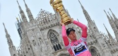 «Giro d'Italia» triumfē Hasdžedāls, Smukulim 84. vieta