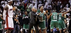 «Celtics» uzvar Maiami un panāk 3-2 sērijā