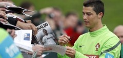 Ronaldu: Ļoti labi, ka Portugāli nepieskaita EČ favorītiem