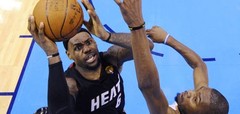 «Heat» izvirzās vadībā NBA finālsērijā