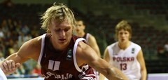 Latvijas U-20 basketbolisti EČ sāk ar uzvaru