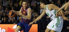 Eirolīgas play-off sākas ar «Barcelona» uzvaru papildlaikā