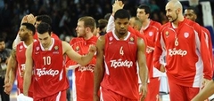 CSKA un «Olympiacos» vēl neiekļūst Eirolīgas «Final Four»